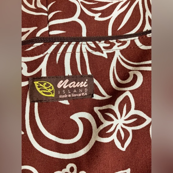 Reversible Cotton Crossbody Bag - Picture 4 of 5